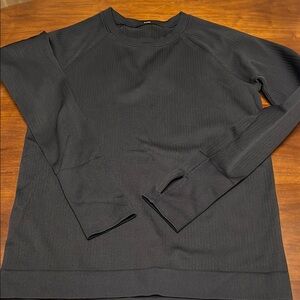 Lululemon Black athletic shirt